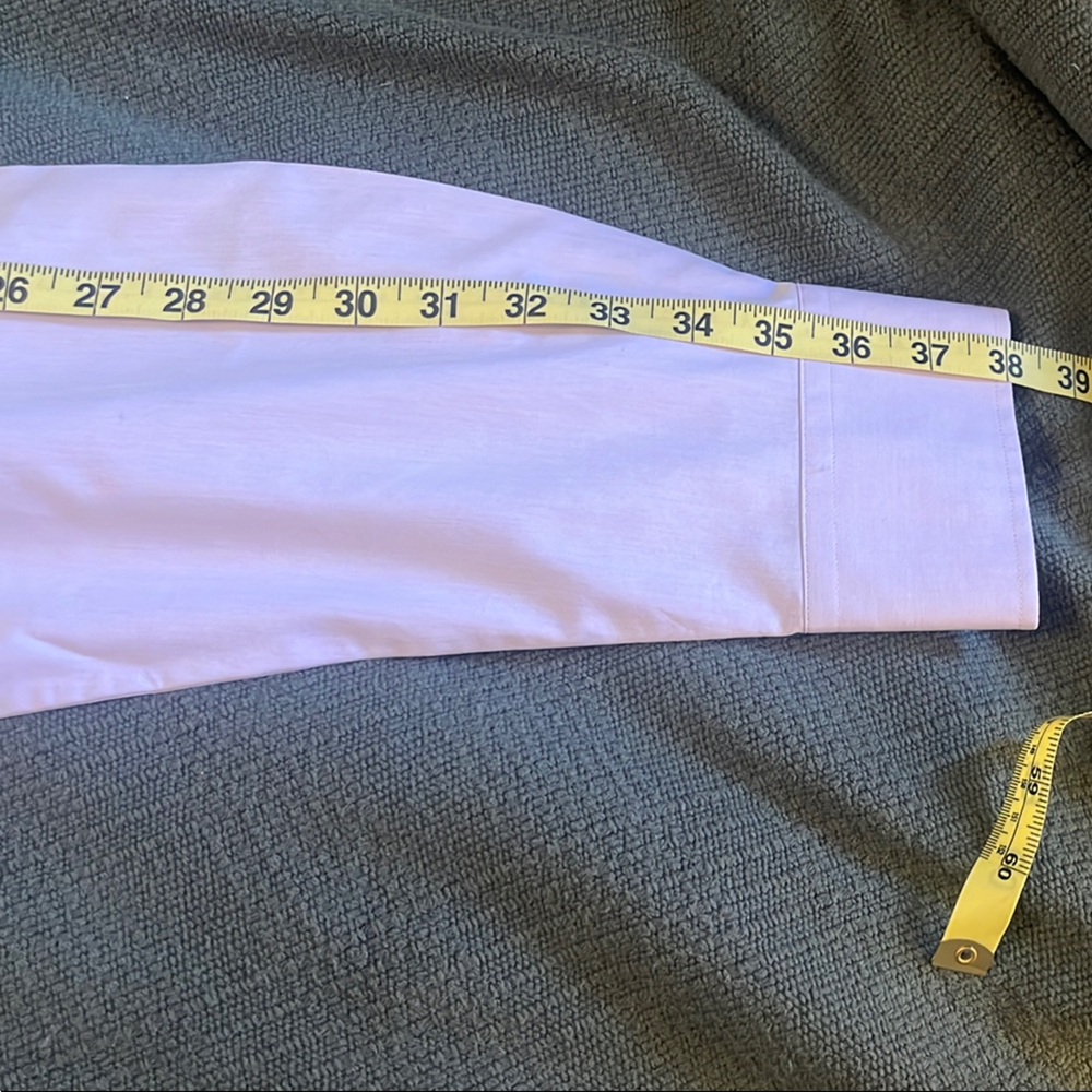 UNTUCKit Men's Lavender Dress Shirt - Picture 6 of 6